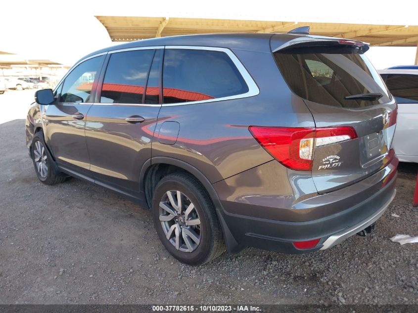 2020 HONDA PILOT EXL - 5FNYF5H55LB008907