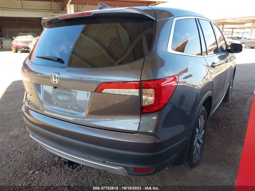 2020 HONDA PILOT EXL - 5FNYF5H55LB008907