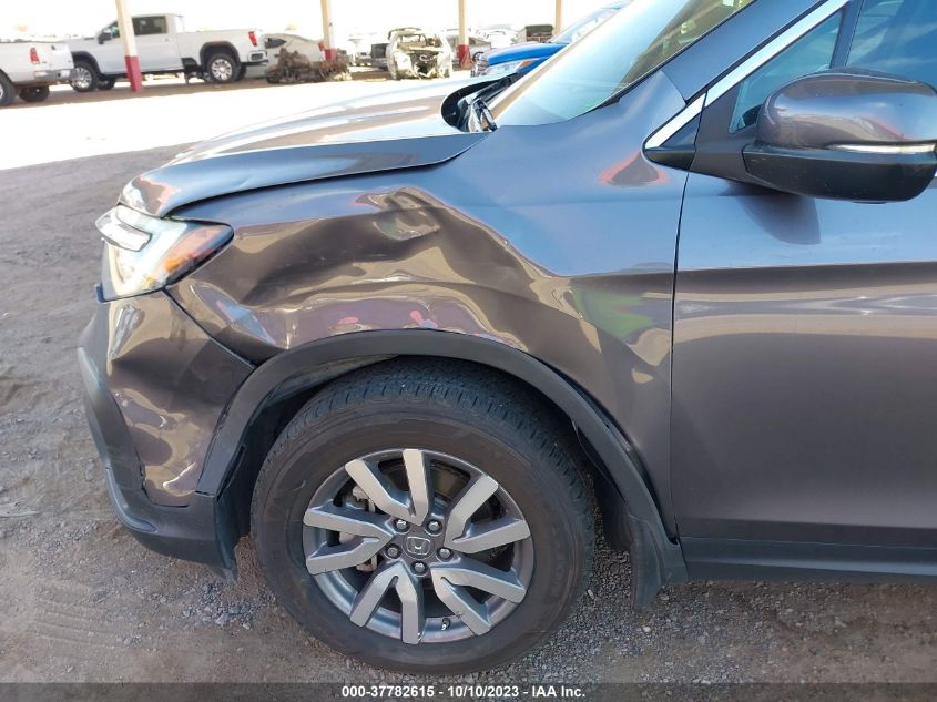 2020 HONDA PILOT EXL - 5FNYF5H55LB008907