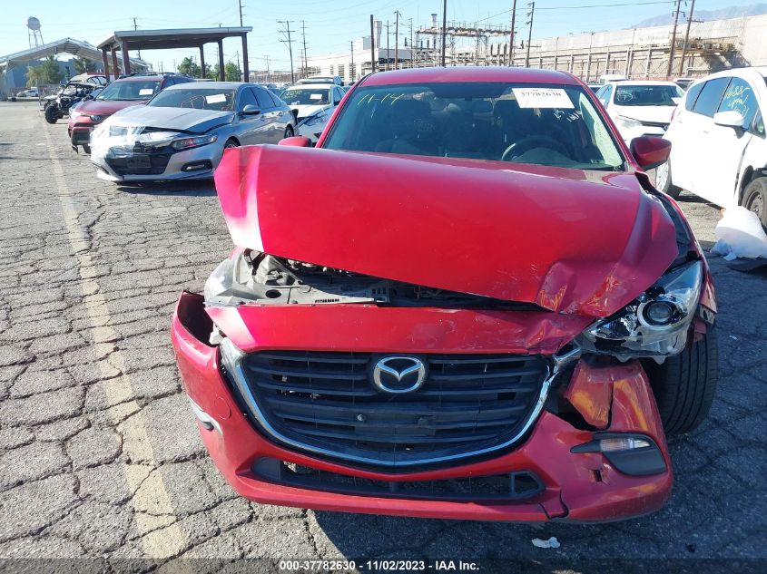 2017 MAZDA MAZDA3 4-DOOR SPORT - 3MZBN1U73HM108562