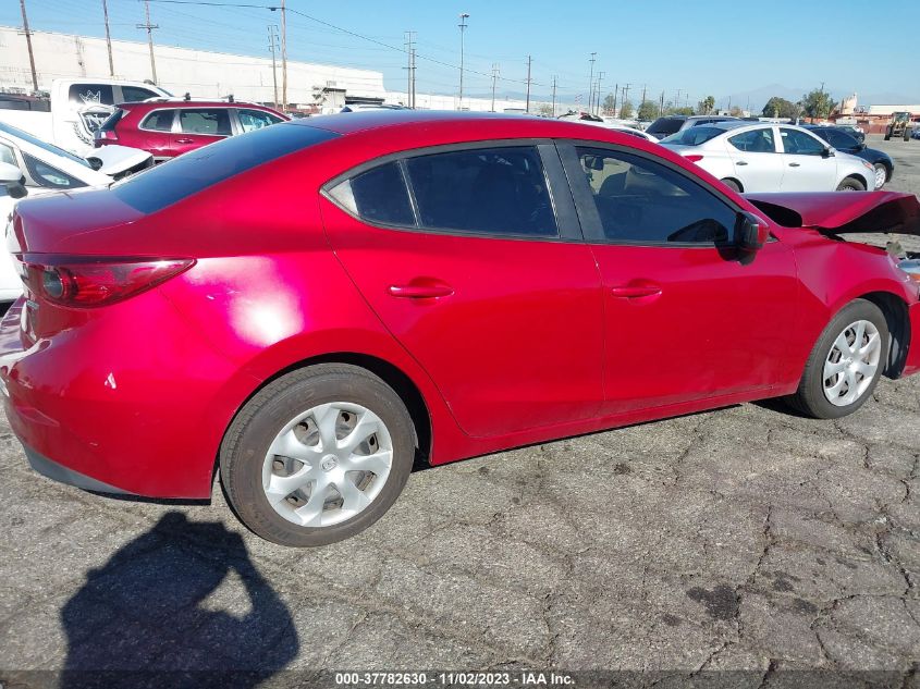 2017 MAZDA MAZDA3 4-DOOR SPORT - 3MZBN1U73HM108562