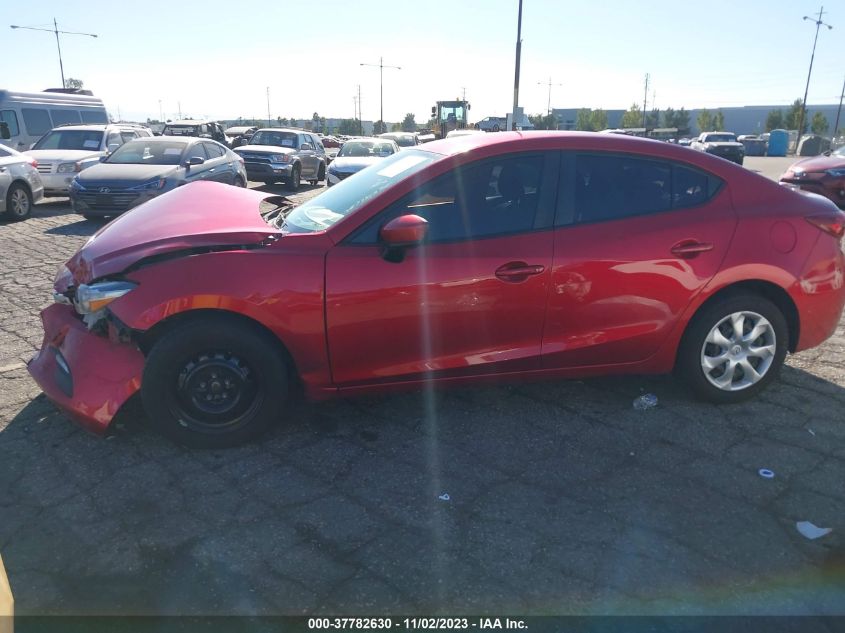 2017 MAZDA MAZDA3 4-DOOR SPORT - 3MZBN1U73HM108562