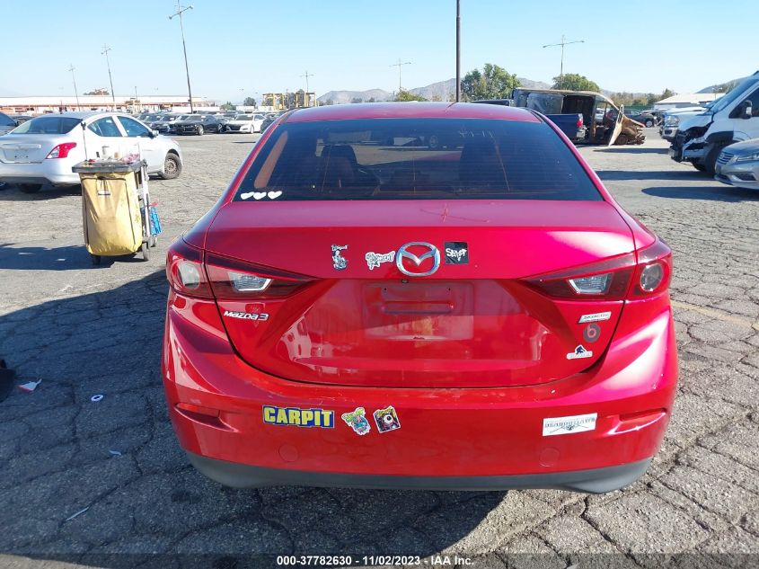 2017 MAZDA MAZDA3 4-DOOR SPORT - 3MZBN1U73HM108562