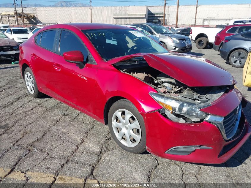 2017 MAZDA MAZDA3 4-DOOR SPORT - 3MZBN1U73HM108562
