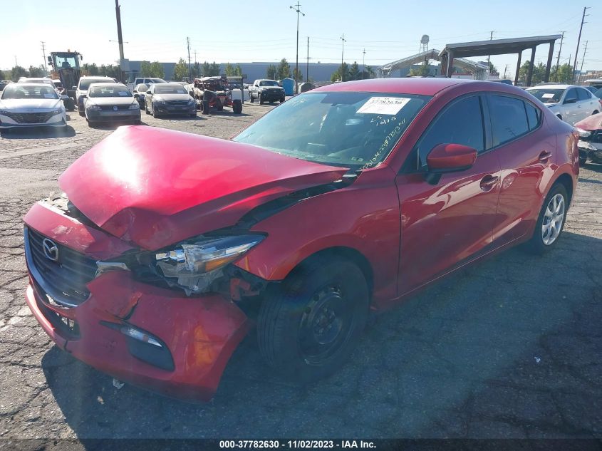 2017 MAZDA MAZDA3 4-DOOR SPORT - 3MZBN1U73HM108562
