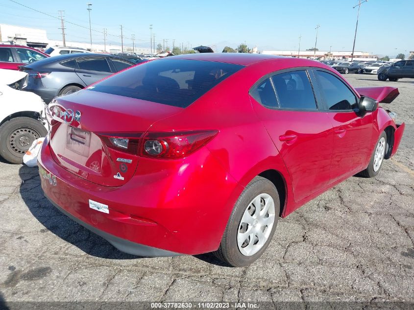 2017 MAZDA MAZDA3 4-DOOR SPORT - 3MZBN1U73HM108562