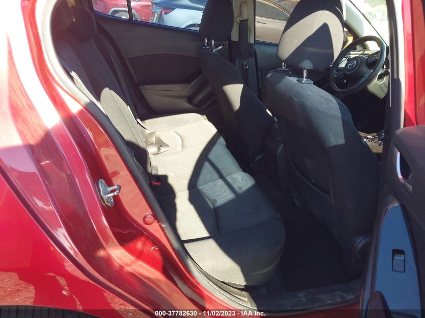 2017 MAZDA MAZDA3 4-DOOR SPORT - 3MZBN1U73HM108562