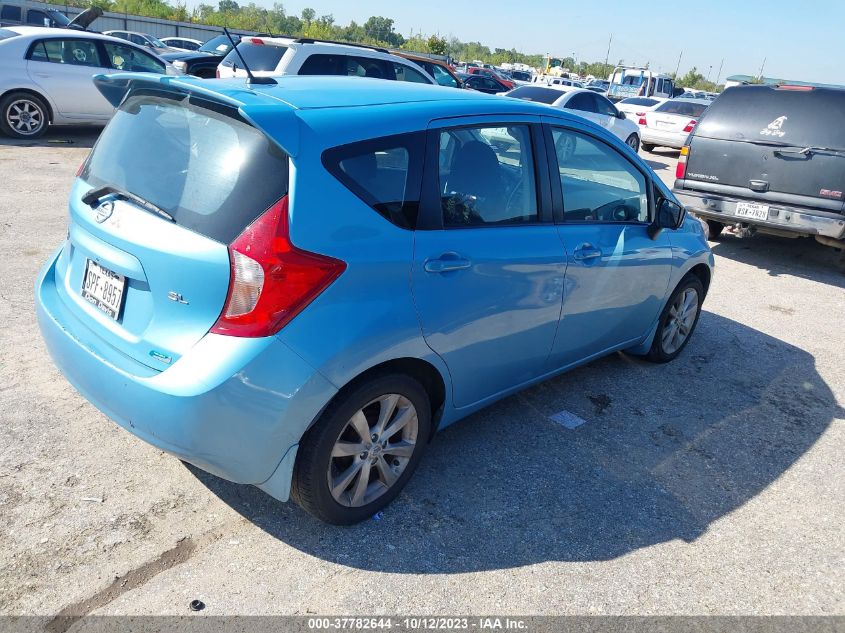 2015 NISSAN VERSA NOTE SL - 3N1CE2CP2FL384252
