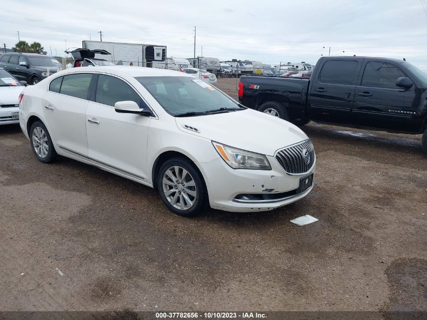 2014 BUICK LACROSSE BASE - 1G4GA5GR1EF248092