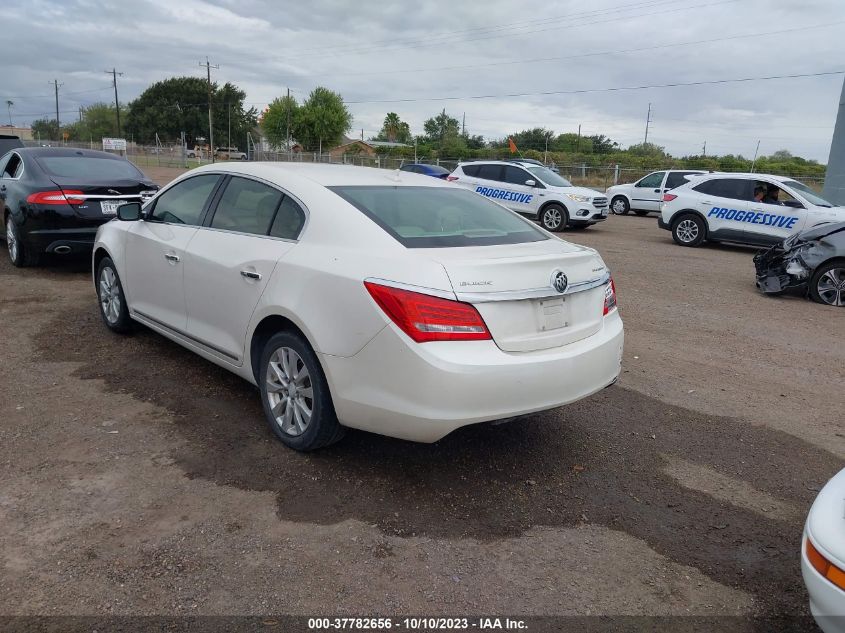 2014 BUICK LACROSSE BASE - 1G4GA5GR1EF248092