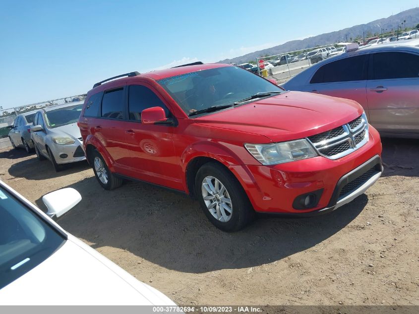 2015 DODGE JOURNEY SXT - 3C4PDCBGXFT616654