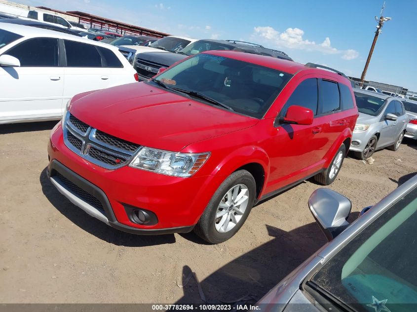 2015 DODGE JOURNEY SXT - 3C4PDCBGXFT616654