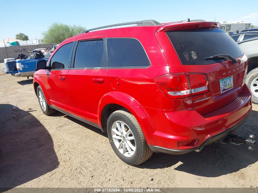 2015 DODGE JOURNEY SXT - 3C4PDCBGXFT616654