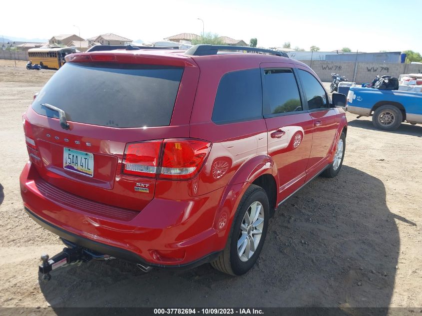 2015 DODGE JOURNEY SXT - 3C4PDCBGXFT616654