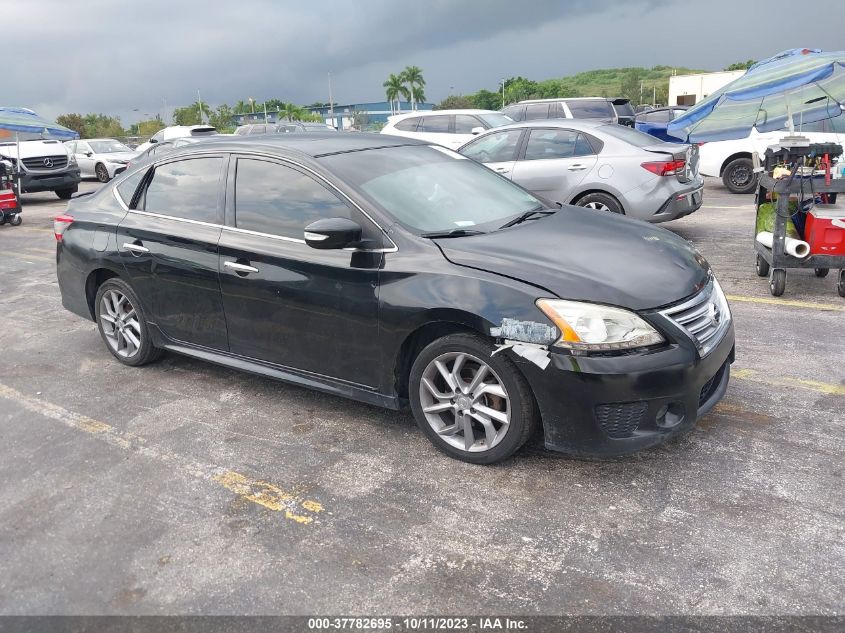 2015 NISSAN SENTRA SR - 3N1AB7APXFY311228