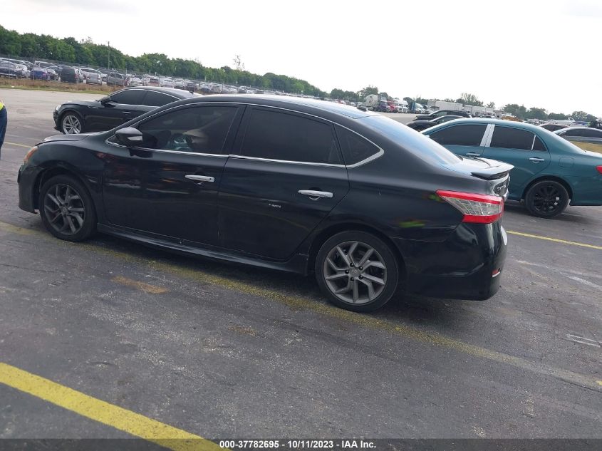 2015 NISSAN SENTRA SR - 3N1AB7APXFY311228