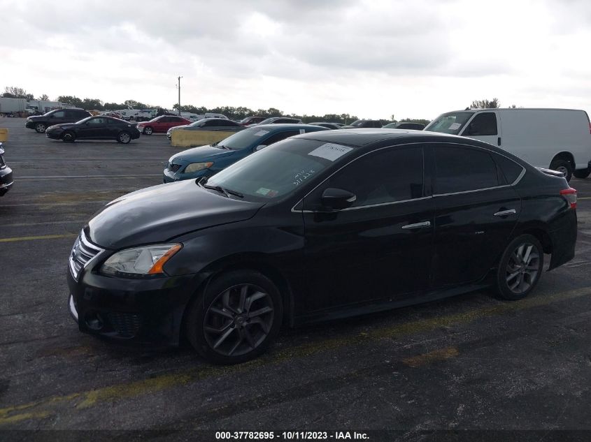 2015 NISSAN SENTRA SR - 3N1AB7APXFY311228