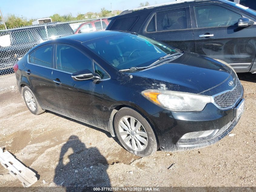 2015 KIA FORTE EX - KNAFX4A88F5307135