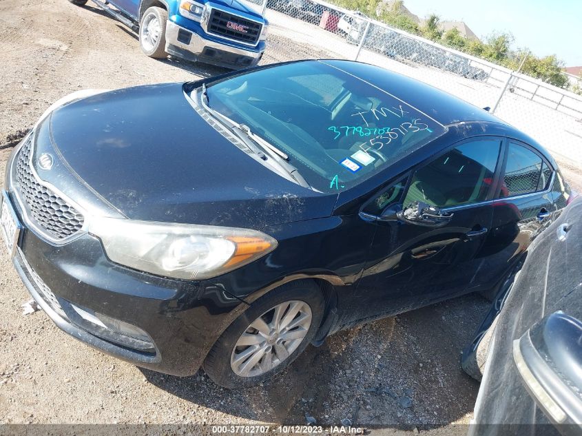 2015 KIA FORTE EX - KNAFX4A88F5307135