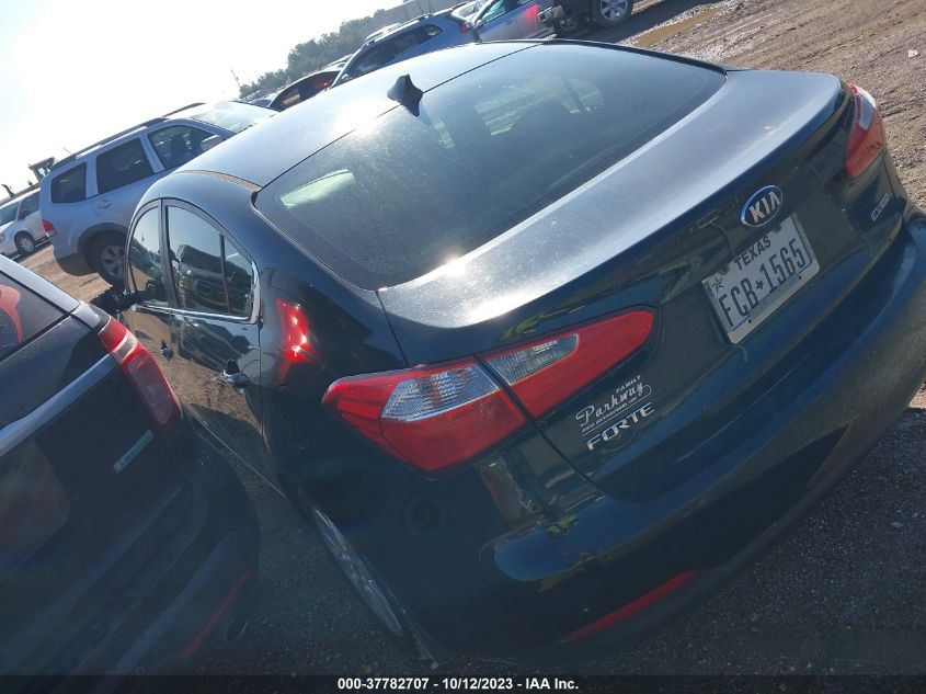 2015 KIA FORTE EX - KNAFX4A88F5307135