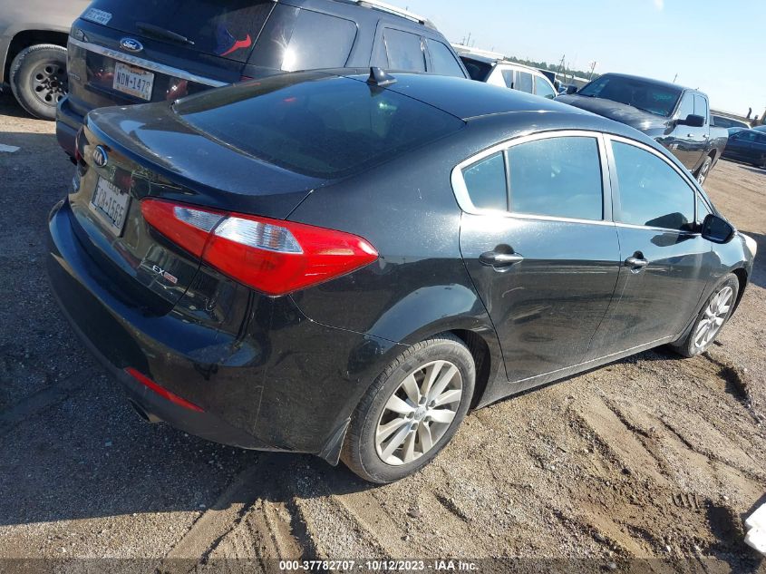 2015 KIA FORTE EX - KNAFX4A88F5307135