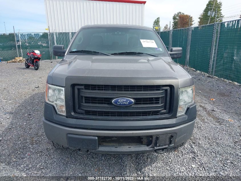 2013 FORD F-150 XL/STX/XLT - 1FTEX1EM3DKE78068