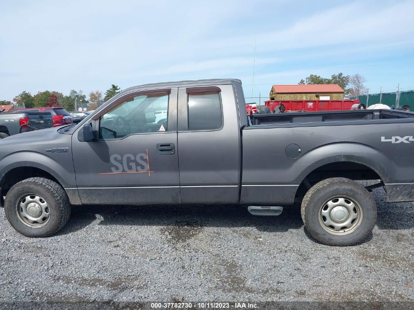 2013 FORD F-150 XL/STX/XLT - 1FTEX1EM3DKE78068