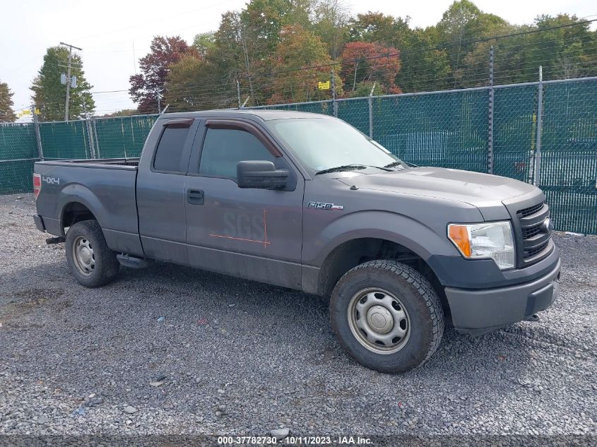 2013 FORD F-150 XL/STX/XLT - 1FTEX1EM3DKE78068