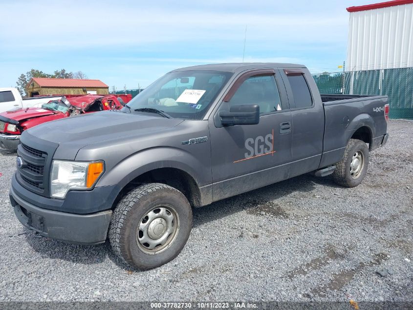 2013 FORD F-150 XL/STX/XLT - 1FTEX1EM3DKE78068