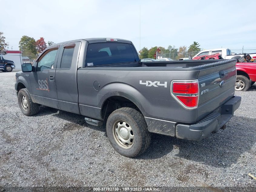 2013 FORD F-150 XL/STX/XLT - 1FTEX1EM3DKE78068