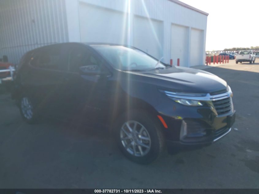 2023 CHEVROLET EQUINOX LT - 3GNAXTEG7PL247916