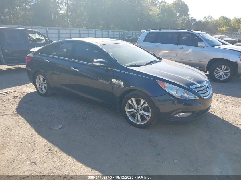 2013 HYUNDAI SONATA LIMITED - 5NPEC4AC1DH647285