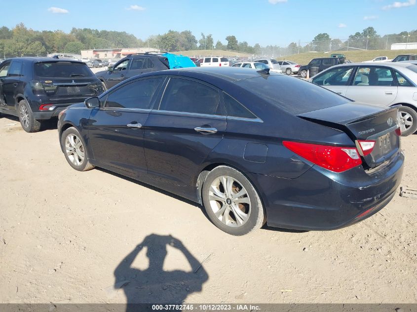 2013 HYUNDAI SONATA LIMITED - 5NPEC4AC1DH647285