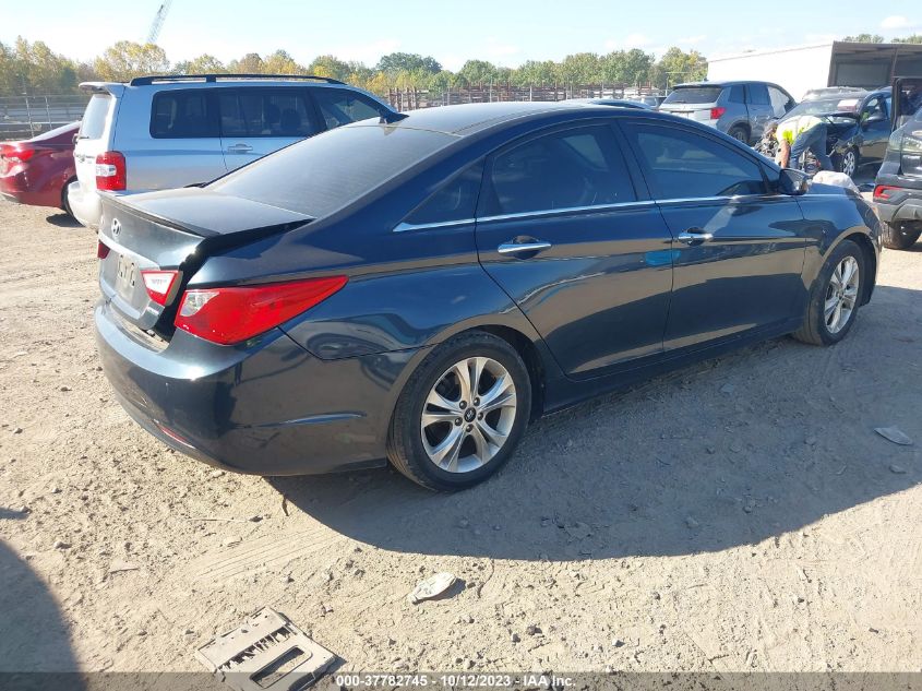 2013 HYUNDAI SONATA LIMITED - 5NPEC4AC1DH647285