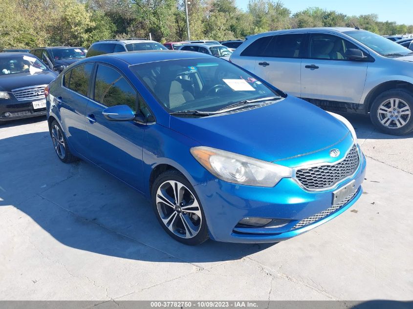 2015 KIA FORTE EX - KNAFX4A84F5270567