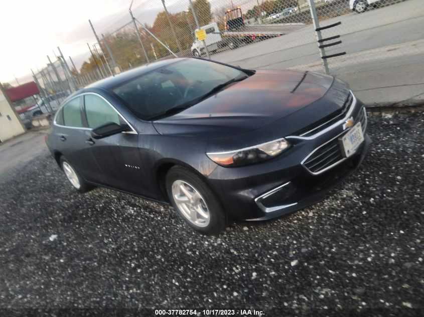 2016 CHEVROLET MALIBU LS - 1G1ZC5ST4GF297227
