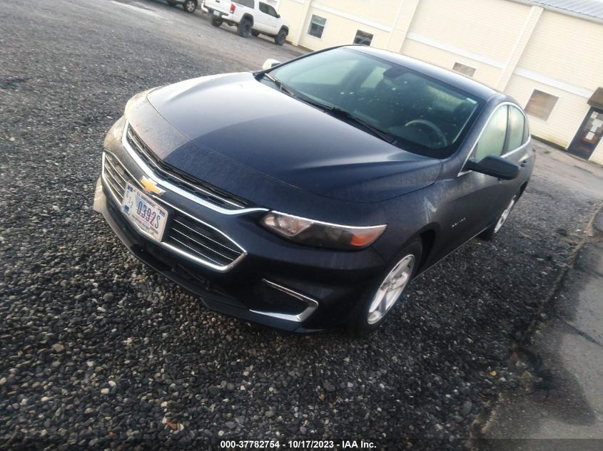2016 CHEVROLET MALIBU LS - 1G1ZC5ST4GF297227