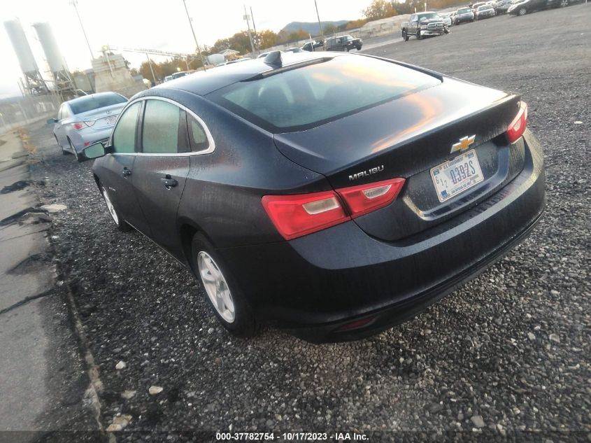 2016 CHEVROLET MALIBU LS - 1G1ZC5ST4GF297227