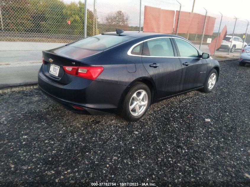 2016 CHEVROLET MALIBU LS - 1G1ZC5ST4GF297227