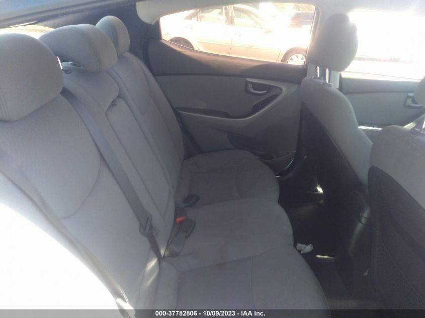 2016 HYUNDAI ELANTRA SE - 5NPDH4AE8GH741232
