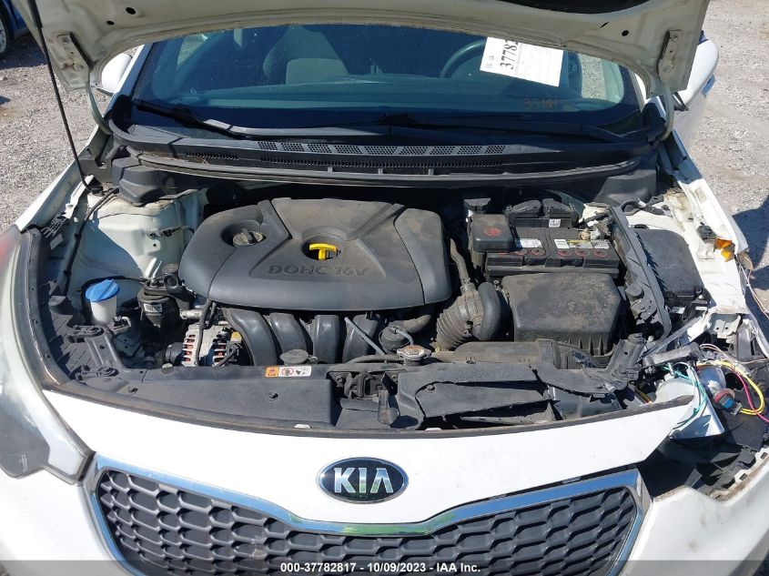 2015 KIA FORTE LX - KNAFX4A61F5331016