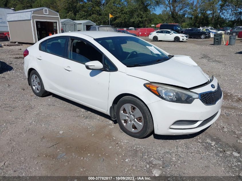 2015 KIA FORTE LX - KNAFX4A61F5331016