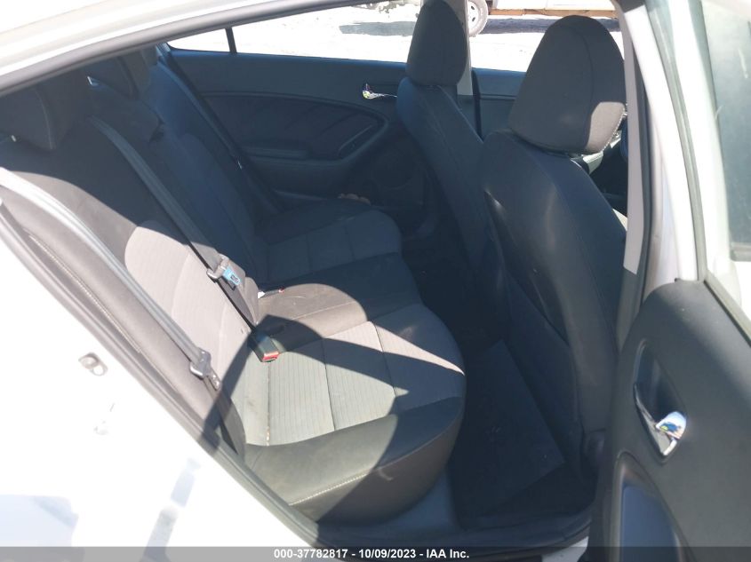 2015 KIA FORTE LX - KNAFX4A61F5331016