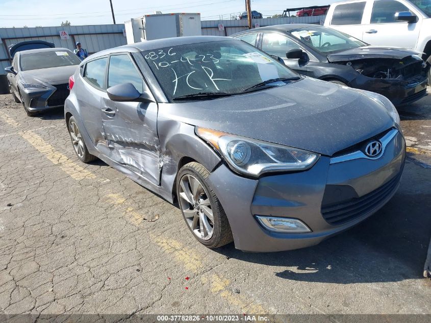 2017 HYUNDAI VELOSTER - KMHTC6ADOHU310836