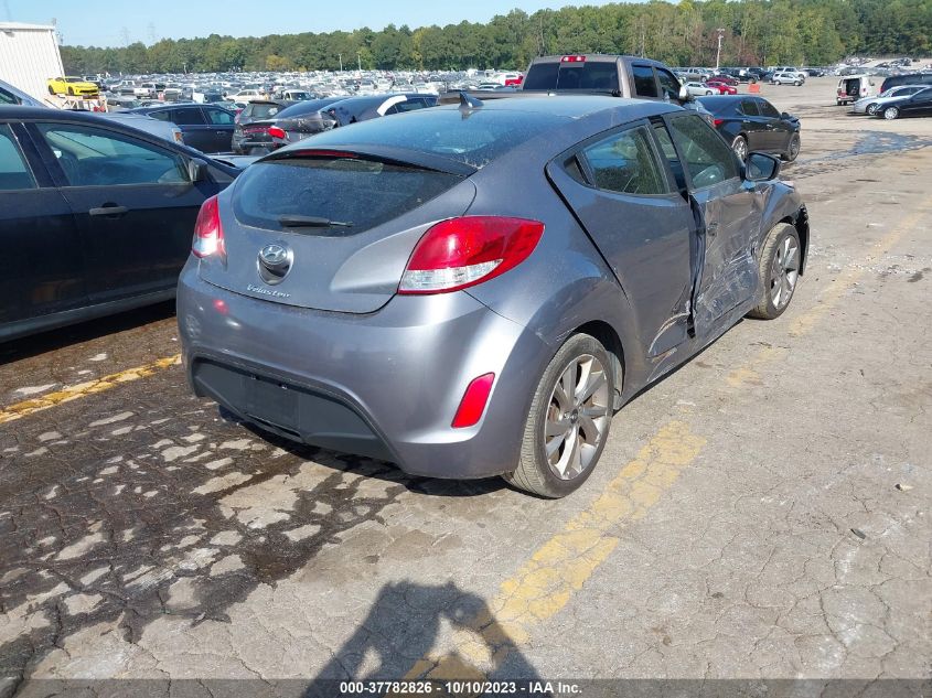 2017 HYUNDAI VELOSTER - KMHTC6ADOHU310836