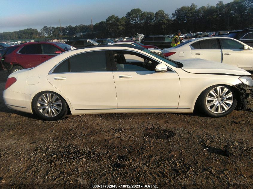 2015 MERCEDES-BENZ S-CLASS S 550 WDDUG8FB0FA138389