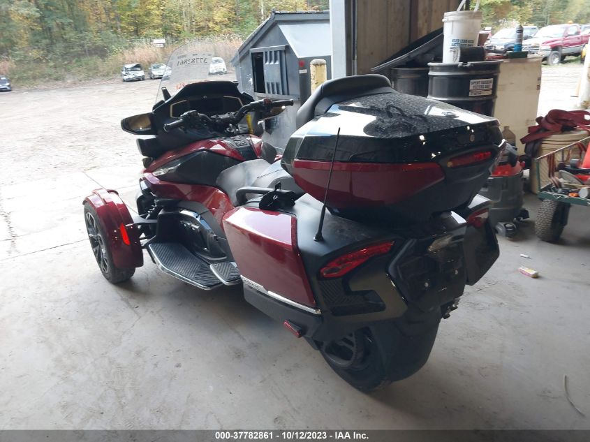 2020 CAN-AM SPYDER ROADSTER RT/RT LIMITED 2BXNBDD26LV005983