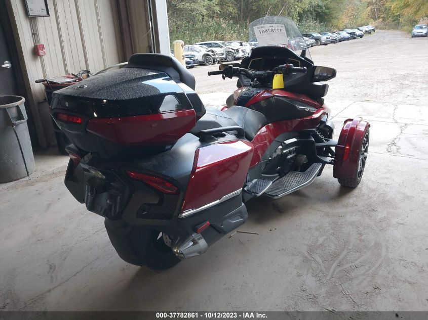 2020 CAN-AM SPYDER ROADSTER RT/RT LIMITED 2BXNBDD26LV005983