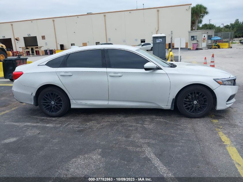 2020 HONDA ACCORD SEDAN LX - 1HGCV1F18LA107754
