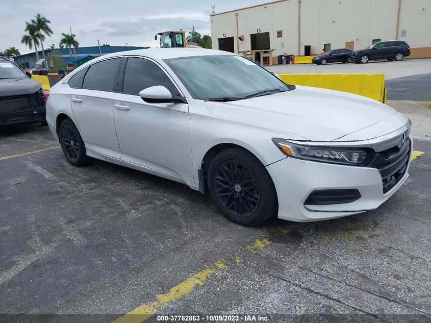 2020 HONDA ACCORD SEDAN LX - 1HGCV1F18LA107754